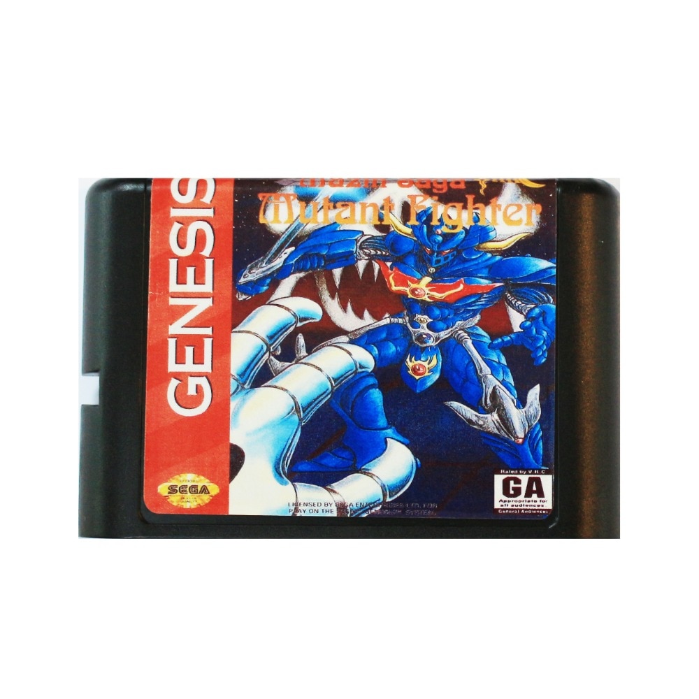 Mazin Saga Sega Genesis  SEGA Mega Drive  16 ..